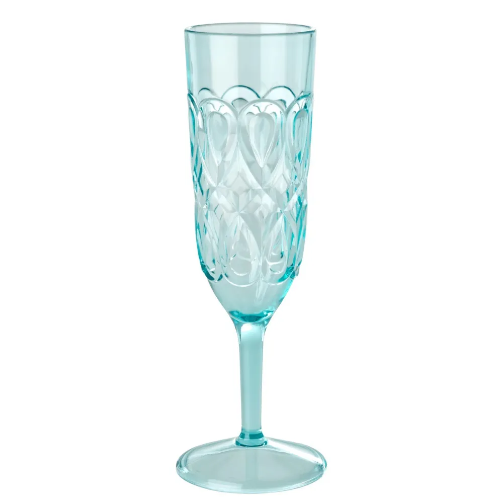 RICE Trinkgläser|Geschirr & Tischdeko Skandinavisch-Acryl Champagner Glass