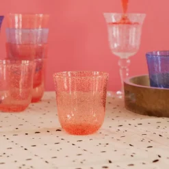 RICE Trinkgläser|Geschirr & Tischdeko Skandinavisch-Acryl Trinkglas Bubble