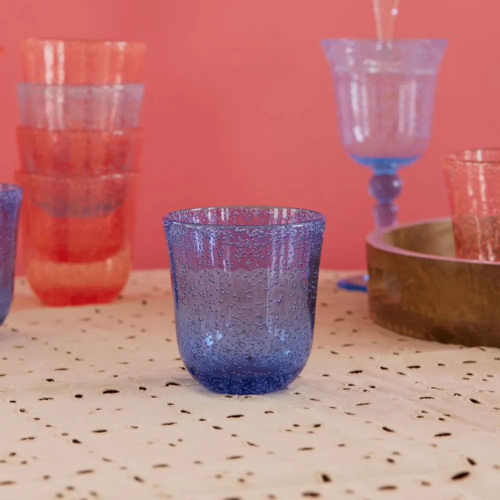 RICE Trinkgläser|Geschirr & Tischdeko Skandinavisch-Acryl Trinkglas Bubble
