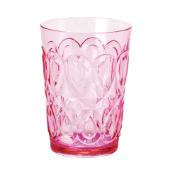 RICE Trinkgläser|Geschirr & Tischdeko Skandinavisch-Acryl Trinkglas Swirl
