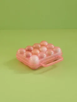 RICE Kisten & Boxen|Vorratsdosen & Behälter-Eierbehälter für 12 Eier. Kunststoff