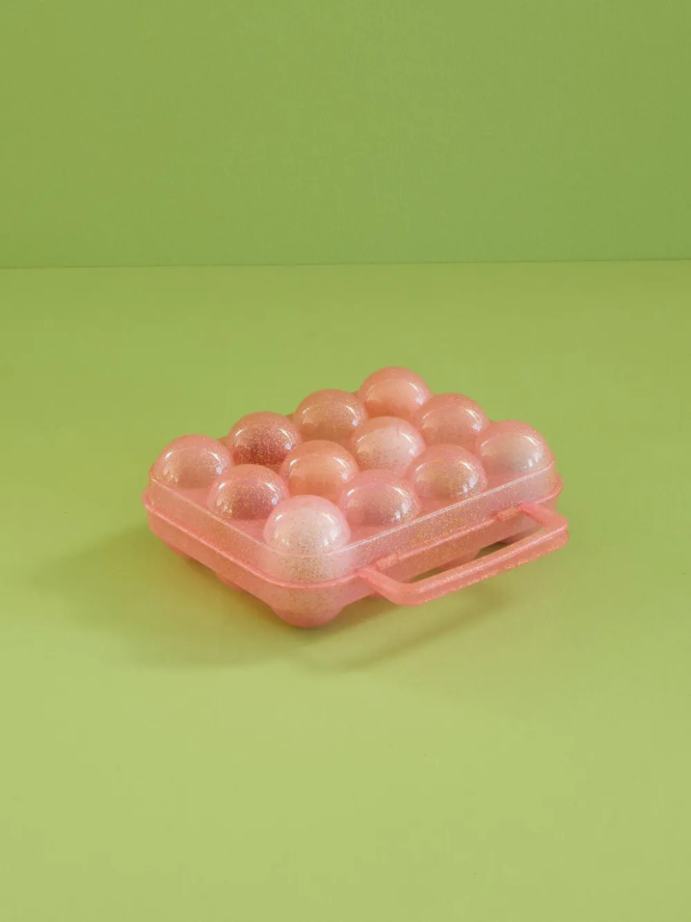 RICE Kisten & Boxen|Vorratsdosen & Behälter-Eierbehälter für 12 Eier. Kunststoff