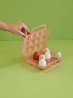 RICE Kisten & Boxen|Vorratsdosen & Behälter-Eierbehälter für 12 Eier. Kunststoff