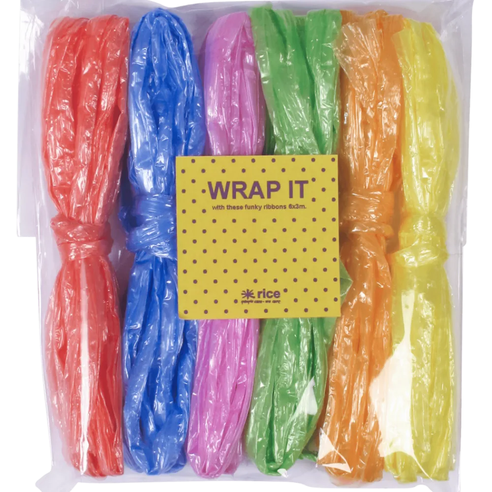 RICE Einpacken, Verpacken-Geschenkband
