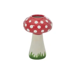 RICE Vasen-Handbemalte Pilz Keramik Vase