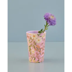 RICE Becher, Tassen & Cups|Geschirr & Tischdeko Skandinavisch-Hoher Becher Daisy Dearest