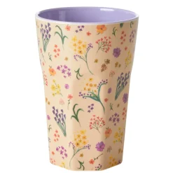 RICE Becher, Tassen & Cups|Geschirr & Tischdeko Skandinavisch-Hoher Melamin Becher Wild Flower