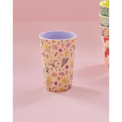 RICE Becher, Tassen & Cups|Geschirr & Tischdeko Skandinavisch-Hoher Melamin Becher Wild Flower