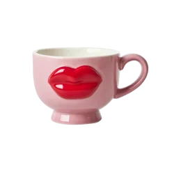 RICE Becher, Tassen & Cups|Geschirr & Tischdeko Skandinavisch-Keramik Becher Lips