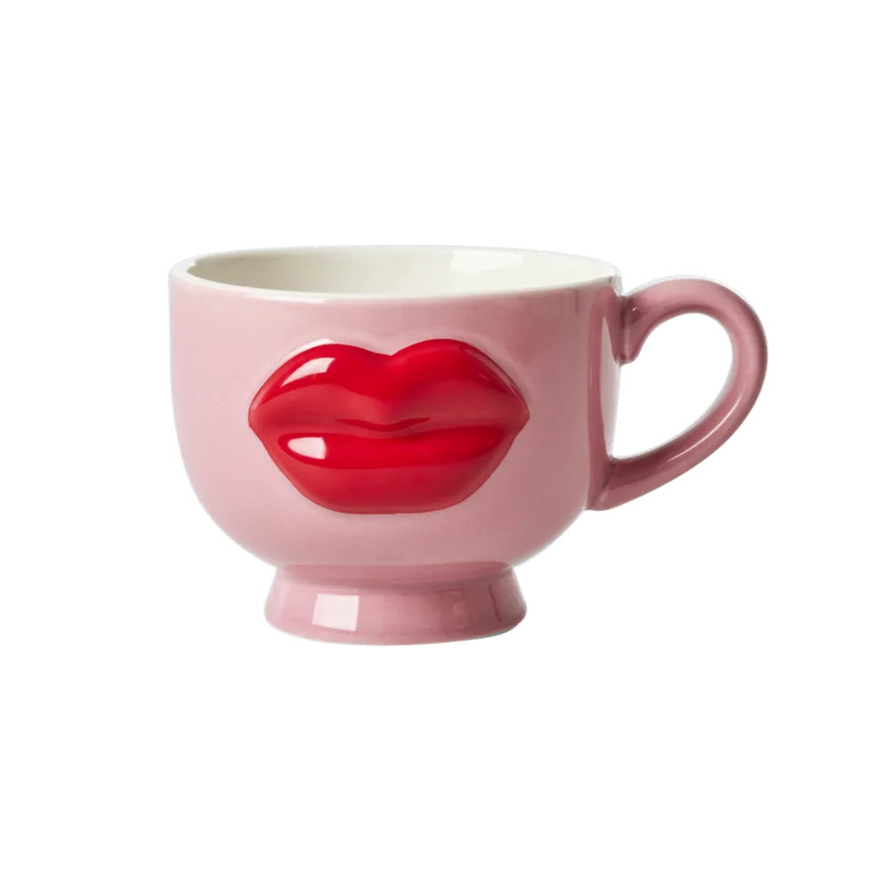RICE Becher, Tassen & Cups|Geschirr & Tischdeko Skandinavisch-Keramik Becher Lips