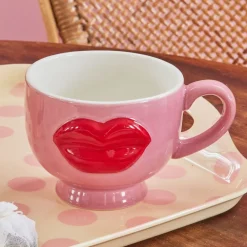 RICE Becher, Tassen & Cups|Geschirr & Tischdeko Skandinavisch-Keramik Becher Lips