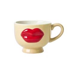 RICE Becher, Tassen & Cups|Geschirr & Tischdeko Skandinavisch-Keramik Becher Lips