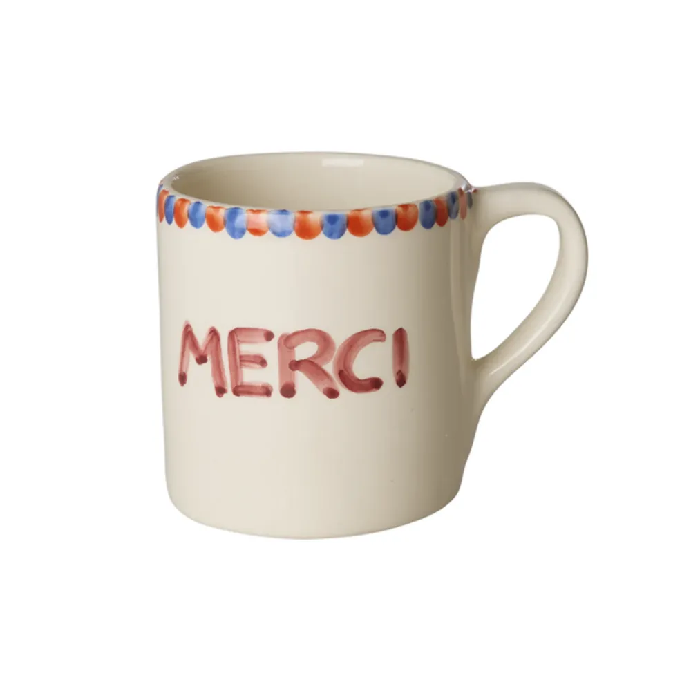RICE Becher, Tassen & Cups|Geschirr & Tischdeko Skandinavisch-Keramik Becher MERCI