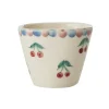 RICE Geschirr & Tischdeko Skandinavisch|Becher, Tassen & Cups-Keramik Espressotasse Handgemacht Kirschen