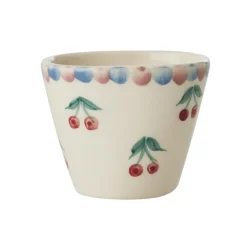 RICE Geschirr & Tischdeko Skandinavisch|Becher, Tassen & Cups-Keramik Espressotasse Handgemacht Kirschen