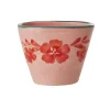 RICE Becher, Tassen & Cups|Geschirr & Tischdeko Skandinavisch-Keramik Espressotasse Handbemalt Blumenmuster