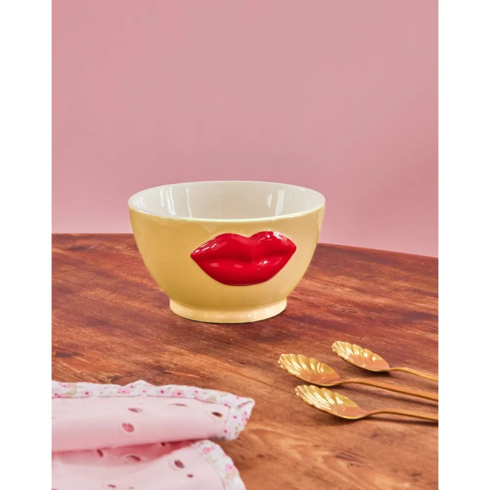 RICE Schüsseln & Schalen|Geschirr & Tischdeko Skandinavisch-Keramik Schüssel Lips