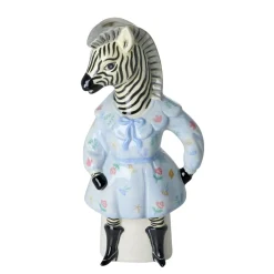 RICE Vasen-Keramik Vase in Zebra Shape Nathalie Lété