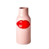 RICE Vasen-Keramik Vase Lipstick