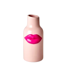 RICE Vasen-Keramik Vase Lipstick