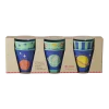 RICE Becher, Tassen & Cups|Geschirr & Tischdeko Skandinavisch-Kinder Melamin Becher Galaxy 6er