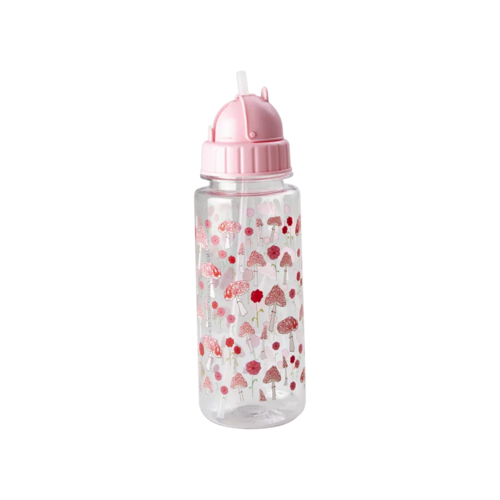 RICE Geschirr & Tischdeko Skandinavisch-Kinder Trinkflasche Happy Forest