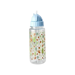 RICE Geschirr & Tischdeko Skandinavisch-Kinder Trinkflasche Happy Forest