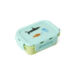 RICE Butter- & Brotdosen|Geschirr & Tischdeko Skandinavisch-Kleine Kinder Brotdose Wildlife Print