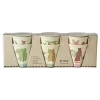 RICE Becher, Tassen & Cups|Geschirr & Tischdeko Skandinavisch-Kleine Melamin Becher Sweet Jungle Print - 6er Set