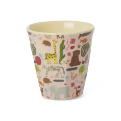 RICE Becher, Tassen & Cups|Geschirr & Tischdeko Skandinavisch-Kleiner Kinderbecher aus Melamin Wildlife
