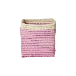 RICE Körbe-Kleiner Raffia Korb