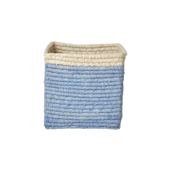 RICE Körbe-Kleiner Raffia Korb