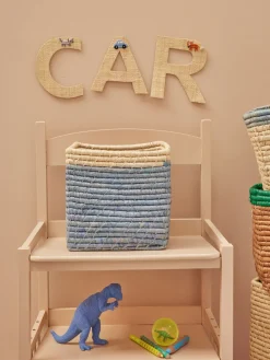 RICE Körbe-Kleiner Raffia Korb