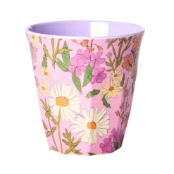 RICE Becher, Tassen & Cups|Geschirr & Tischdeko Skandinavisch-Medium Becher Daisy Dearest