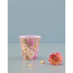 RICE Becher, Tassen & Cups|Geschirr & Tischdeko Skandinavisch-Medium Becher Daisy Dearest