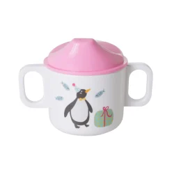 RICE Becher, Tassen & Cups|Geschirr & Tischdeko Skandinavisch-Melamin Babybecher Party Animal