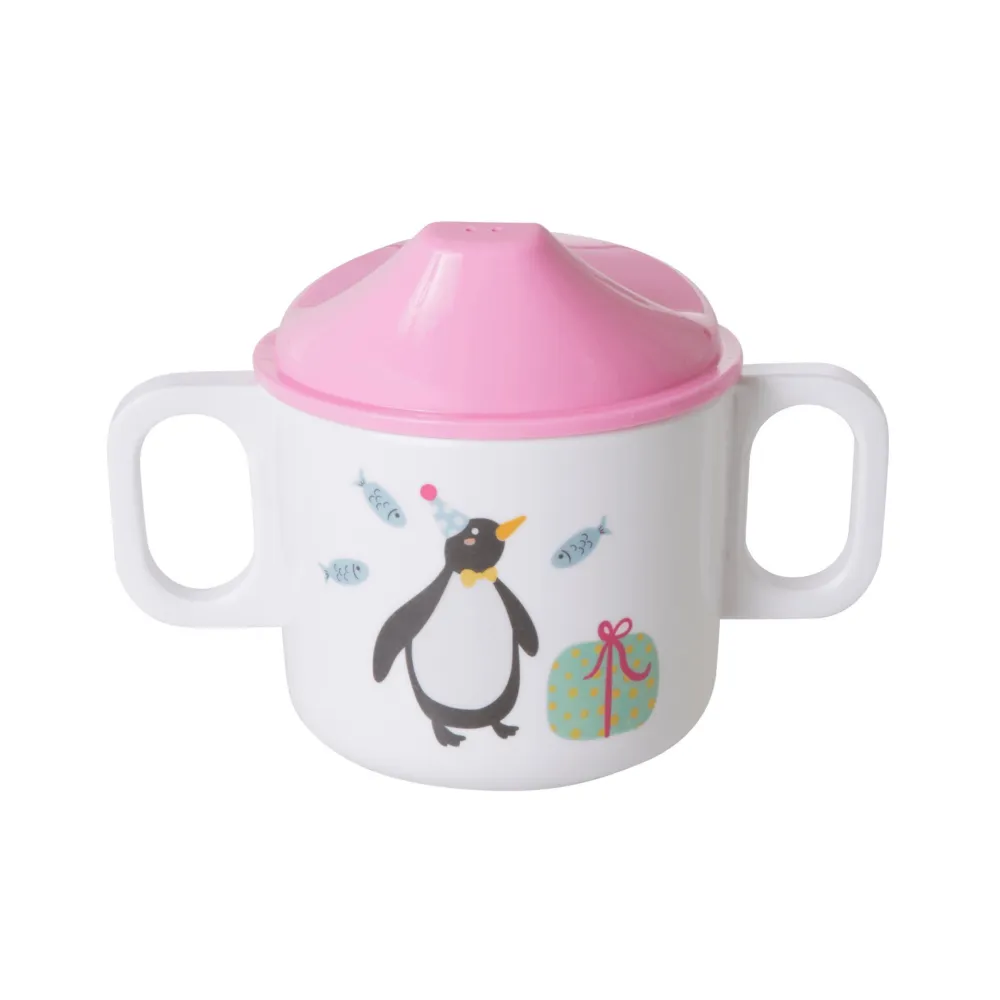 RICE Becher, Tassen & Cups|Geschirr & Tischdeko Skandinavisch-Melamin Babybecher Party Animal