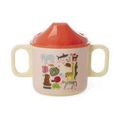 RICE Becher, Tassen & Cups|Geschirr & Tischdeko Skandinavisch-Melamin Babybecher Wildlife