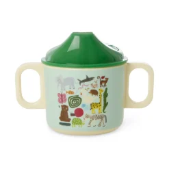 RICE Becher, Tassen & Cups|Geschirr & Tischdeko Skandinavisch-Melamin Babybecher Wildlife