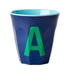 RICE Becher, Tassen & Cups|Geschirr & Tischdeko Skandinavisch-Melamin Becher Buchstaben