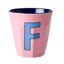 RICE Becher, Tassen & Cups|Geschirr & Tischdeko Skandinavisch-Melamin Becher Buchstaben