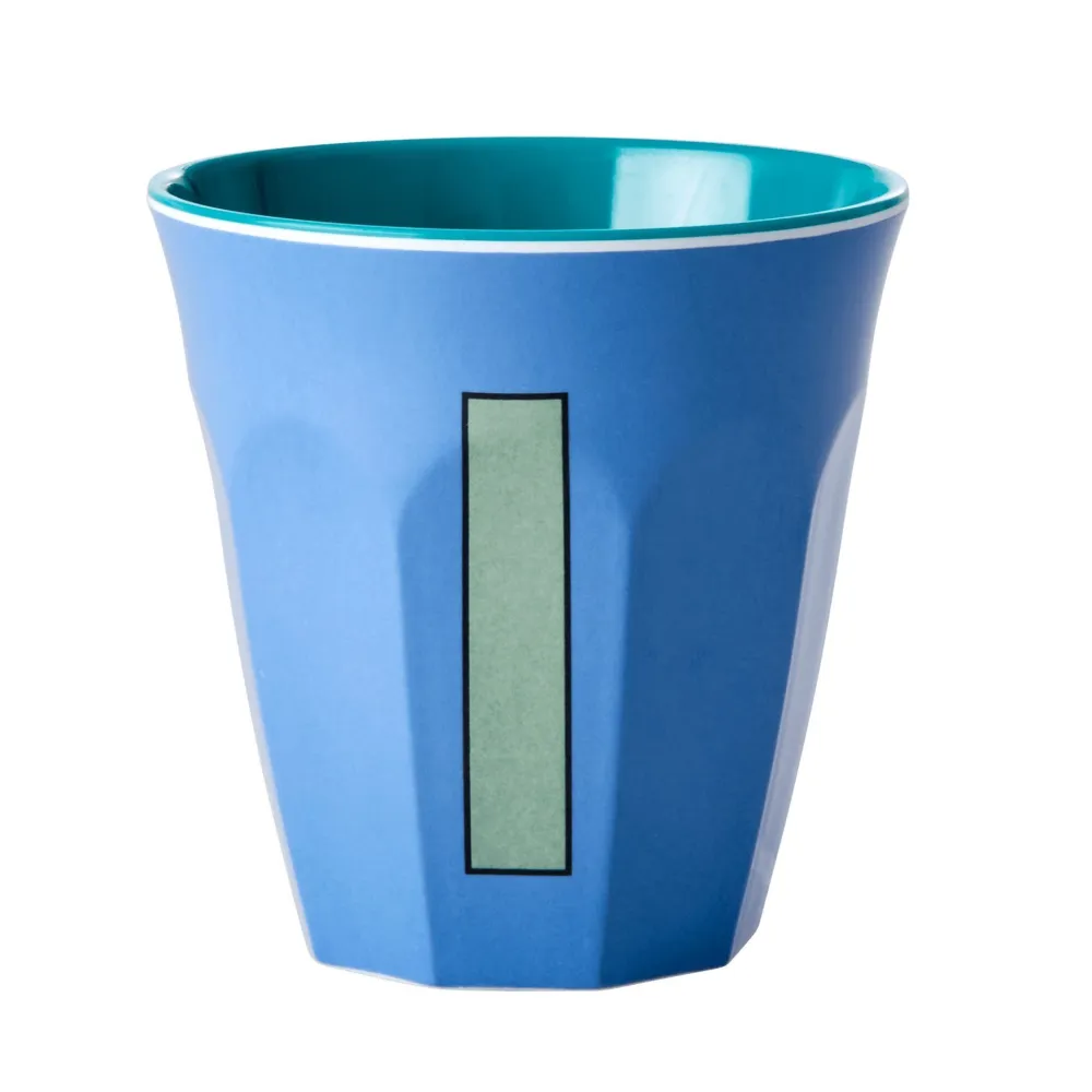 RICE Becher, Tassen & Cups|Geschirr & Tischdeko Skandinavisch-Melamin Becher Buchstaben