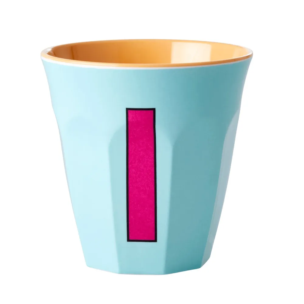 RICE Becher, Tassen & Cups|Geschirr & Tischdeko Skandinavisch-Melamin Becher Buchstaben