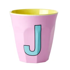 RICE Becher, Tassen & Cups|Geschirr & Tischdeko Skandinavisch-Melamin Becher Buchstaben
