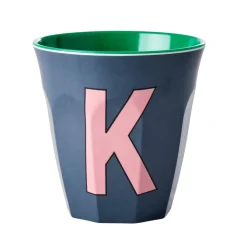 RICE Becher, Tassen & Cups|Geschirr & Tischdeko Skandinavisch-Melamin Becher Buchstaben