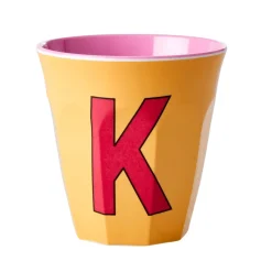 RICE Becher, Tassen & Cups|Geschirr & Tischdeko Skandinavisch-Melamin Becher Buchstaben