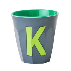 RICE Becher, Tassen & Cups|Geschirr & Tischdeko Skandinavisch-Melamin Becher Buchstaben