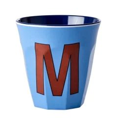 RICE Becher, Tassen & Cups|Geschirr & Tischdeko Skandinavisch-Melamin Becher Buchstaben