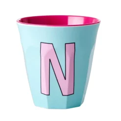 RICE Becher, Tassen & Cups|Geschirr & Tischdeko Skandinavisch-Melamin Becher Buchstaben