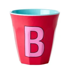 RICE Becher, Tassen & Cups|Geschirr & Tischdeko Skandinavisch-Melamin Becher Buchstaben